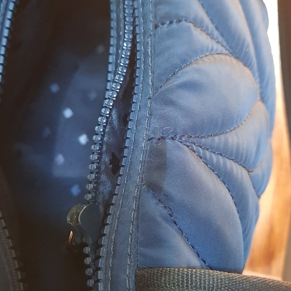 Kate spade navy blue purse briar lane collection - Picture 3 of 12